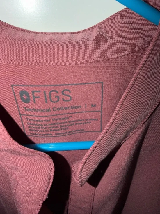 Figs rafaela scrub set - mauve - Picture 3 of 5